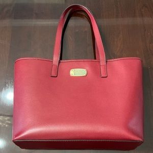 Michael Kors Jet Set Small Travel Cherry Tote